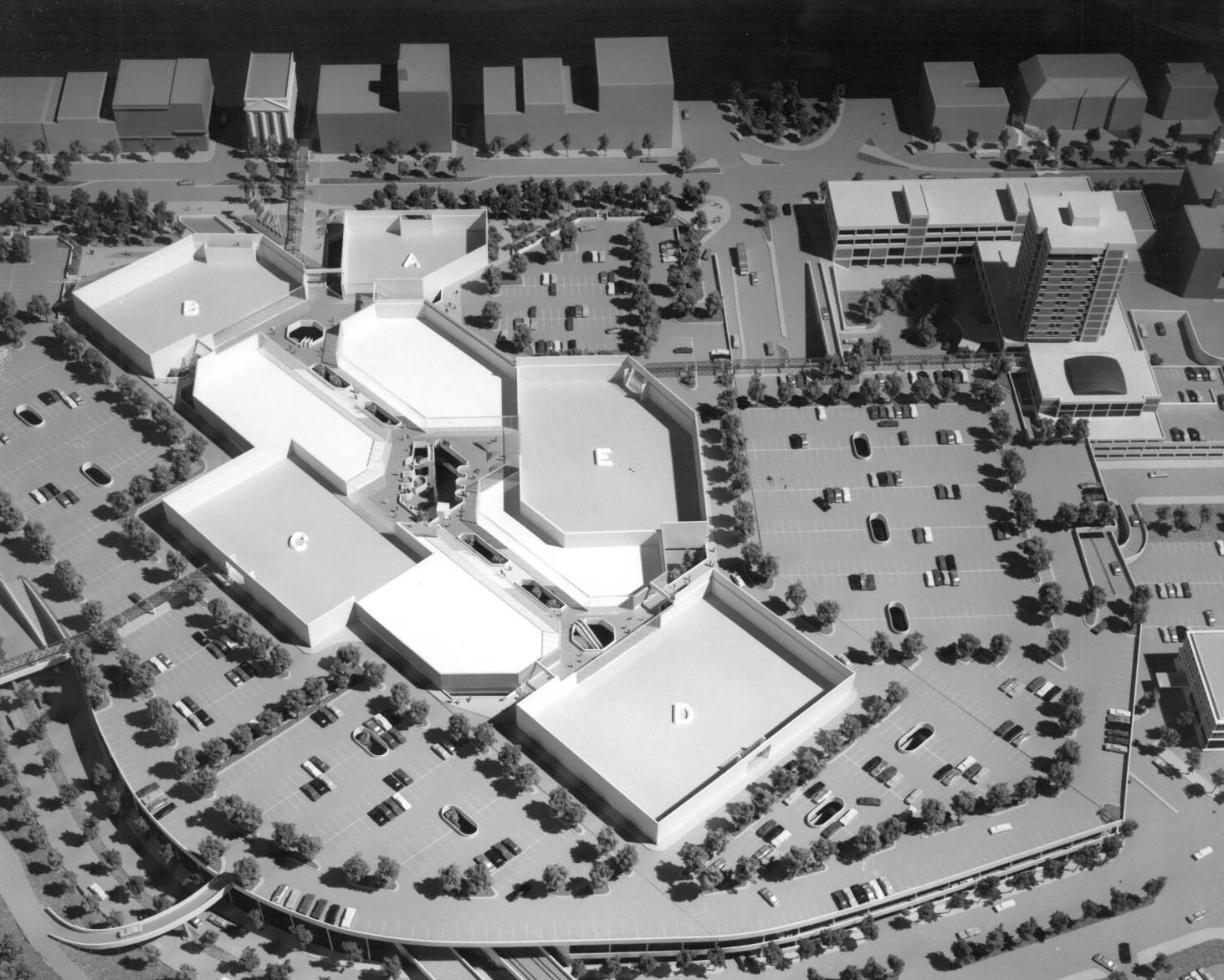 Proposal for downtown, 1979